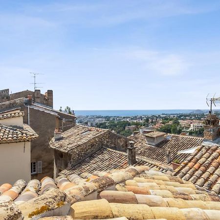 Appartement Des Cigales - Welkeys Cagnes-sur-Mer Buitenkant foto