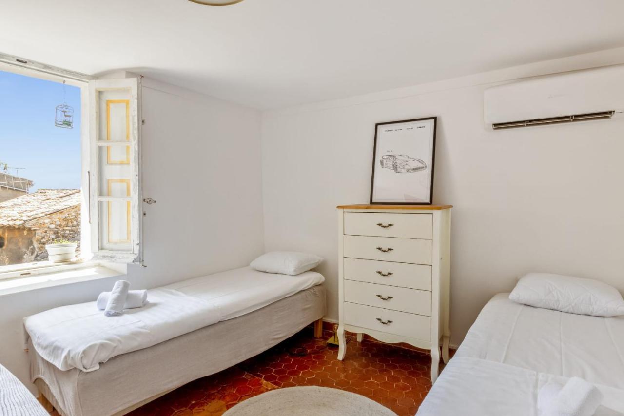 Appartement Des Cigales - Welkeys Cagnes-sur-Mer Buitenkant foto