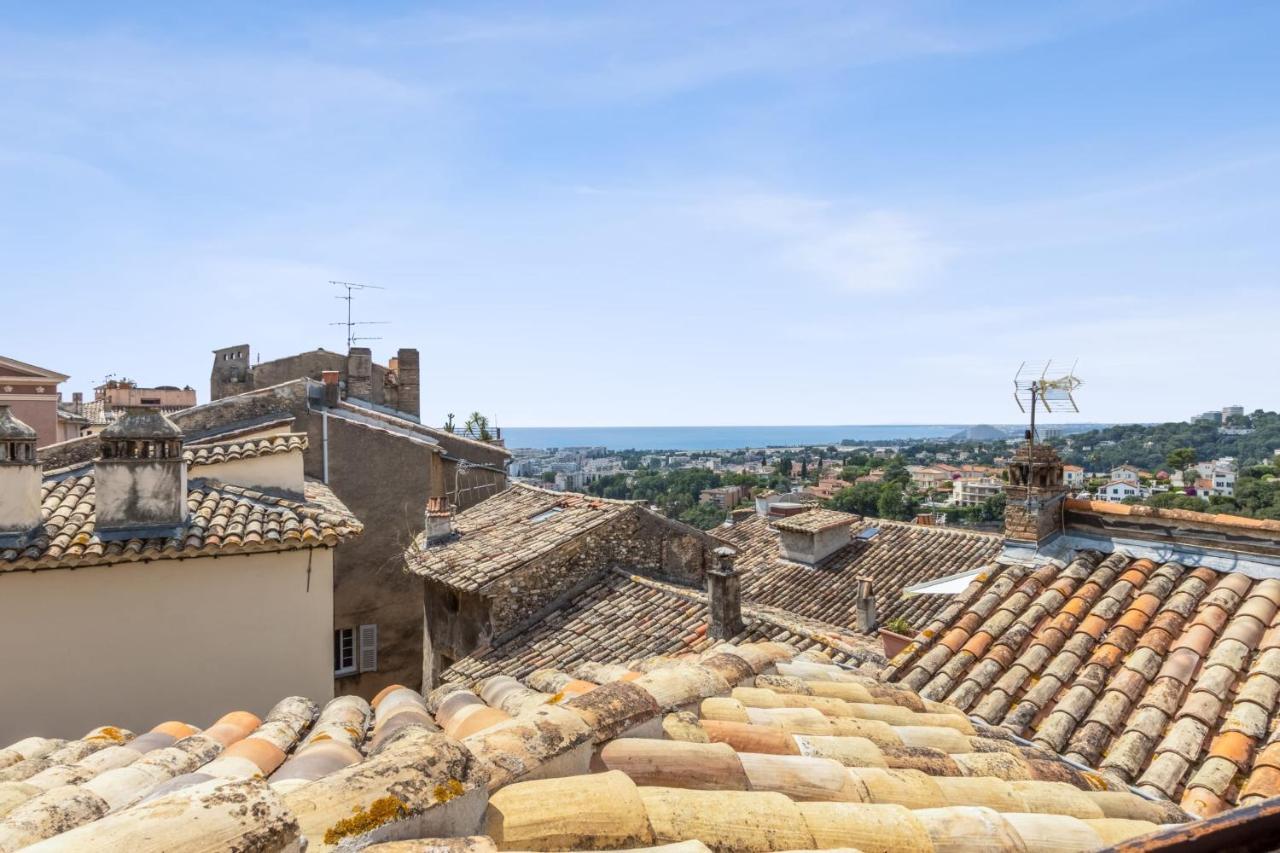 Appartement Des Cigales - Welkeys Cagnes-sur-Mer Buitenkant foto