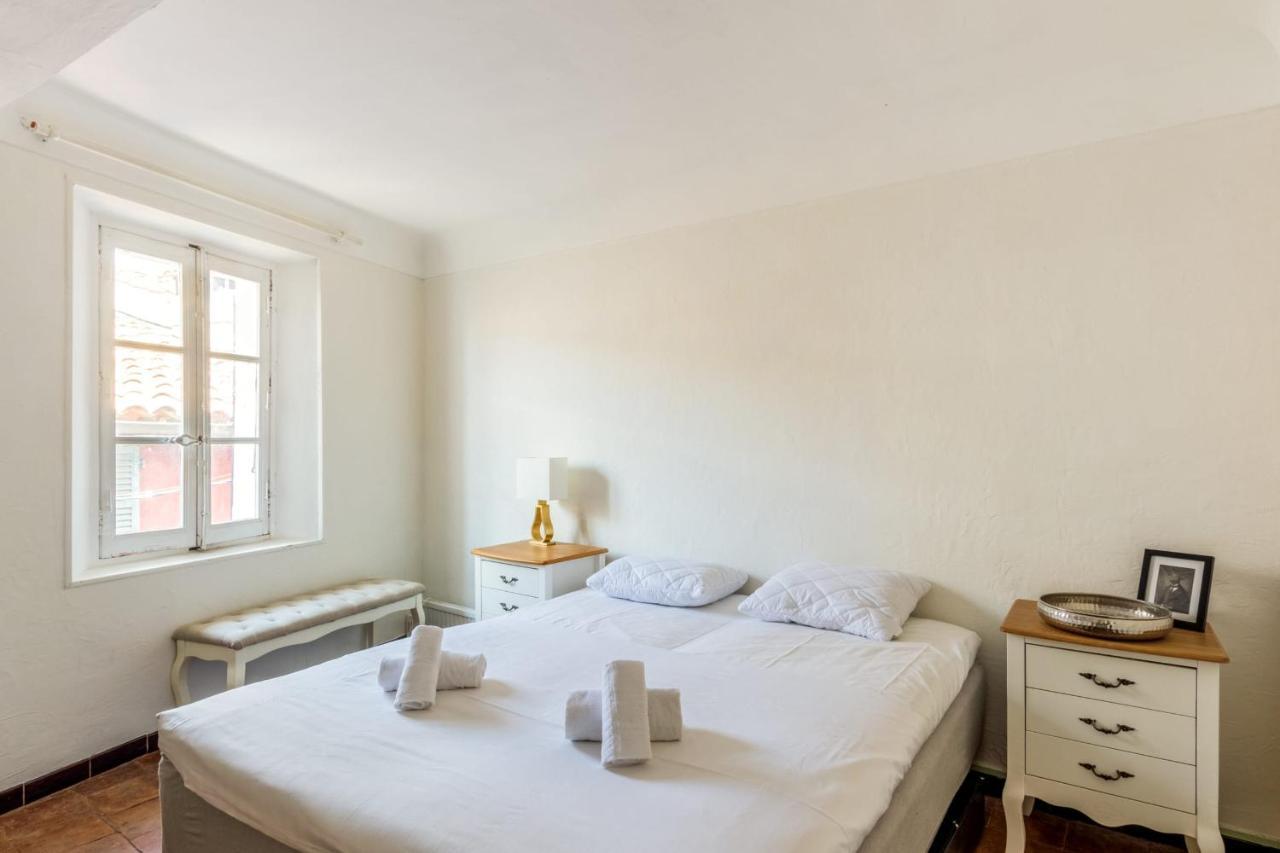 Appartement Des Cigales - Welkeys Cagnes-sur-Mer Buitenkant foto