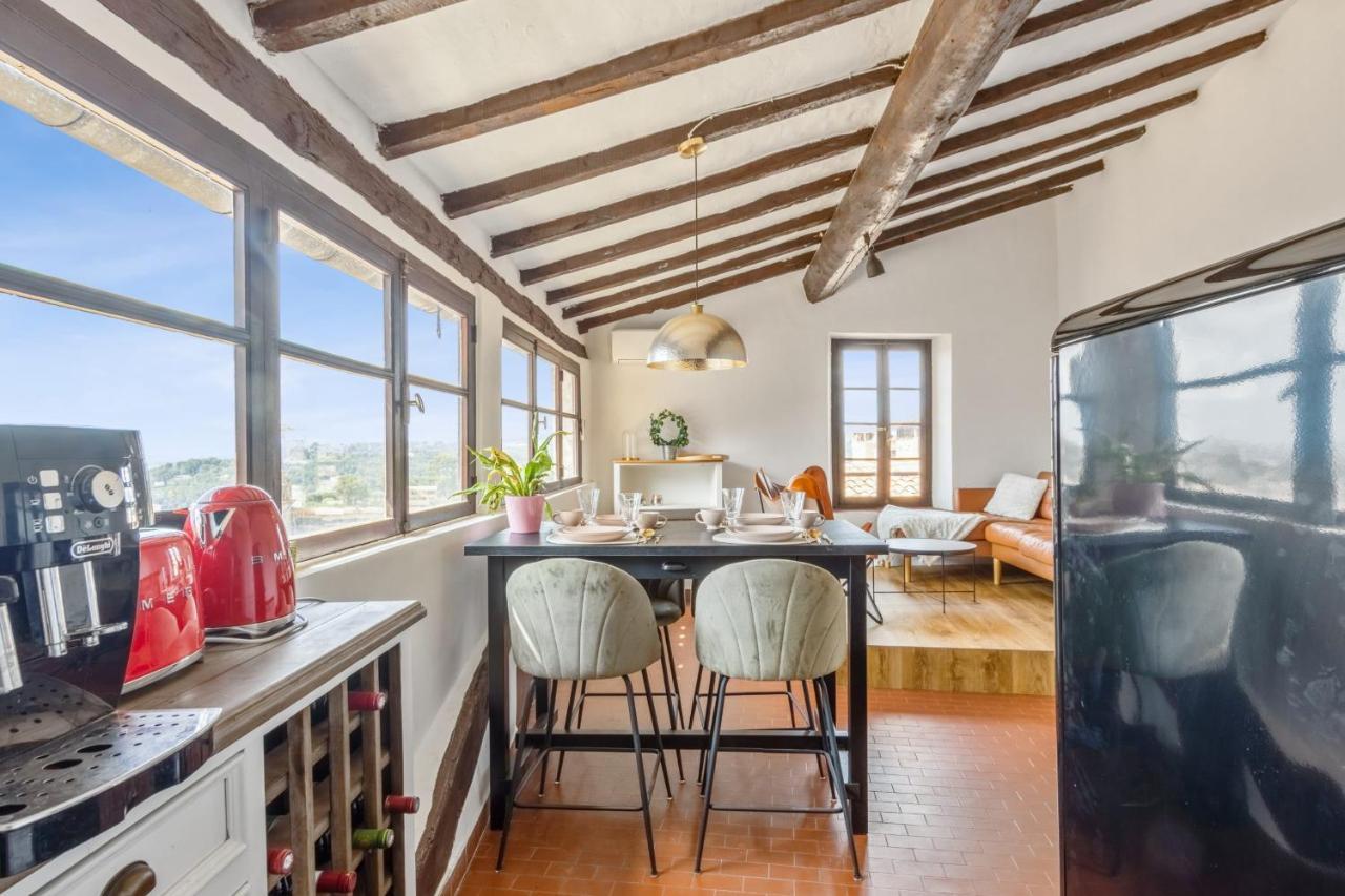 Appartement Des Cigales - Welkeys Cagnes-sur-Mer Buitenkant foto