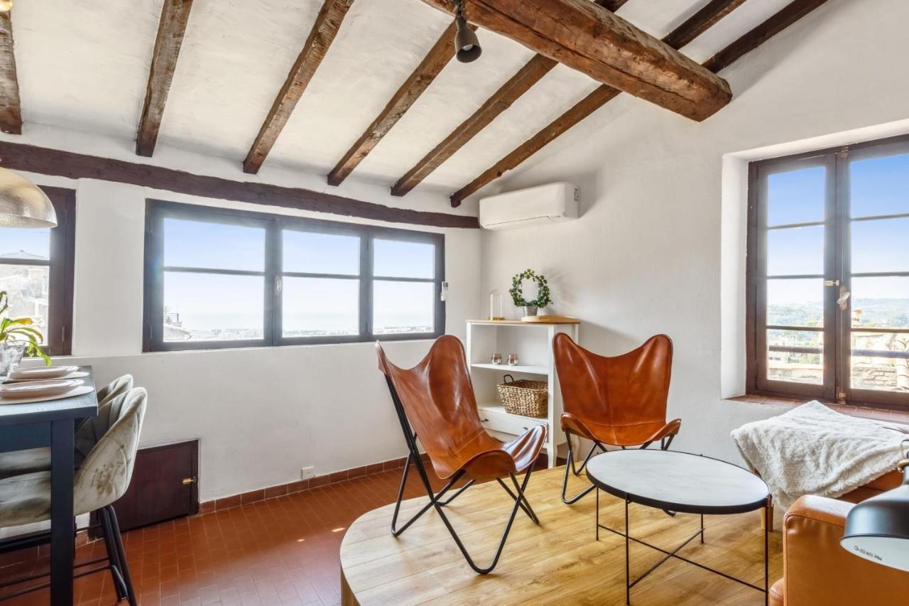 Appartement Des Cigales - Welkeys Cagnes-sur-Mer Buitenkant foto